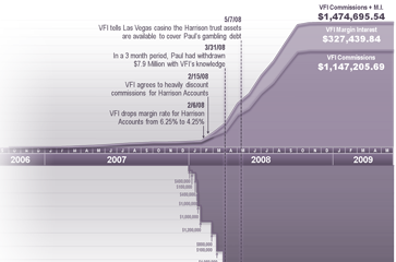 Financial Litigation Graphics - expert witness graph